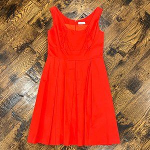 ❌SOLD❌ Calvin Klein Red Dress